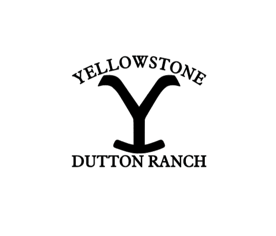 Yellowstone Brand with Dutton Ranch Vinyl Decal