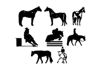 DirtPrincessDesigns Apparel & Accessories Personalized Hoodie for Horse Owners Custom Designs  auto decal window sticker sticker accessories car accessories