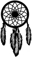 DirtPrincessDesigns Vehicle Decor Dreamcatcher Vinyl Decal Custom Designs  auto decal window sticker sticker accessories car accessories