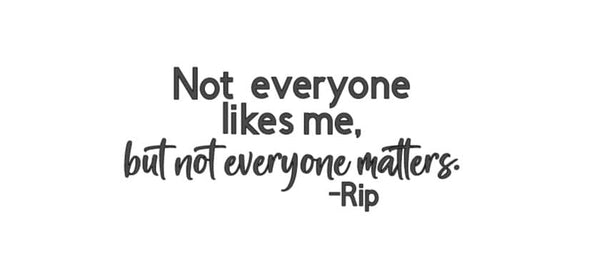 DirtPrincessDesigns Vehicle Parts & Accessories Not Everyone Likes Me Rip Quote Yellowstone Decal Custom Designs  auto decal window sticker sticker accessories car accessories